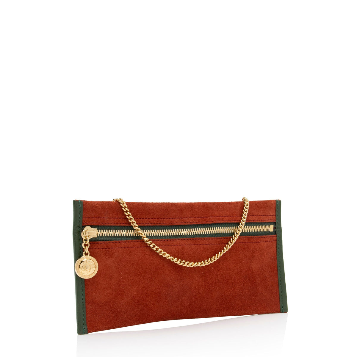 Gucci Suede Pochette (SHF-qbbjql)