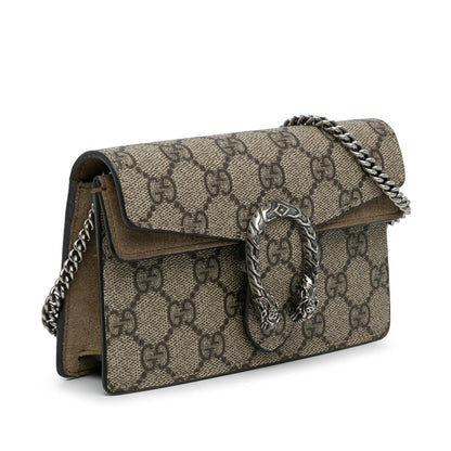 Gucci Super Mini GG Supreme Dionysus Crossbody bag (SHG-fR9Sj5)