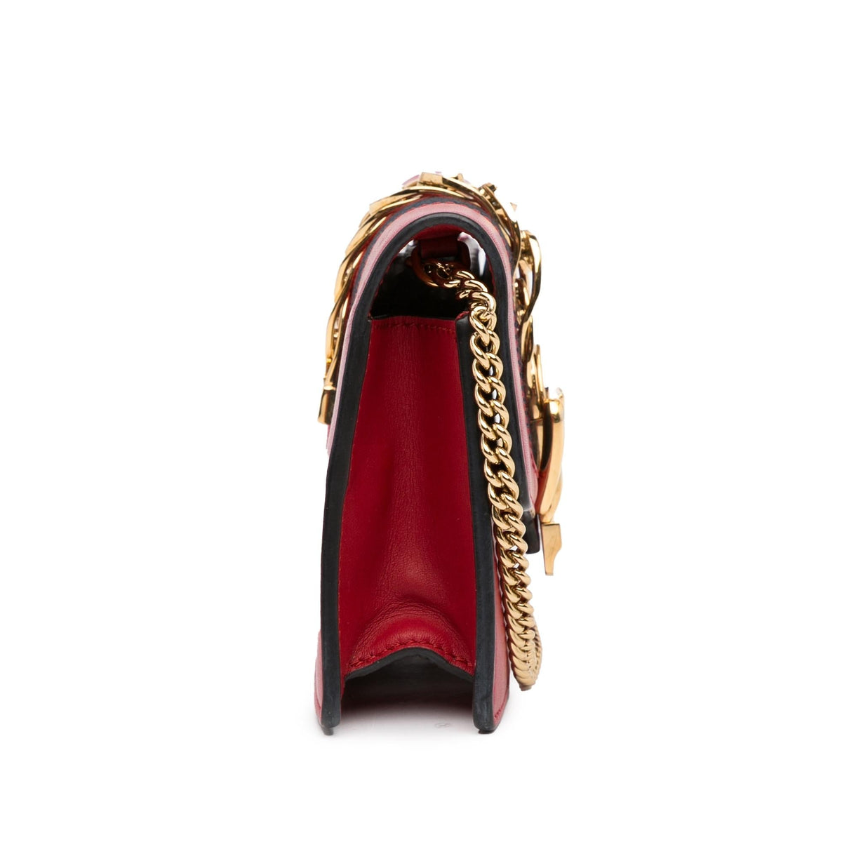 Gucci Super Mini Sylvie Chain Bag (SHG-inLcBQ)