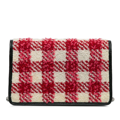 Gucci Super Mini Tweed Dionysus Crossbody Bag (SHG-4yYzpl)