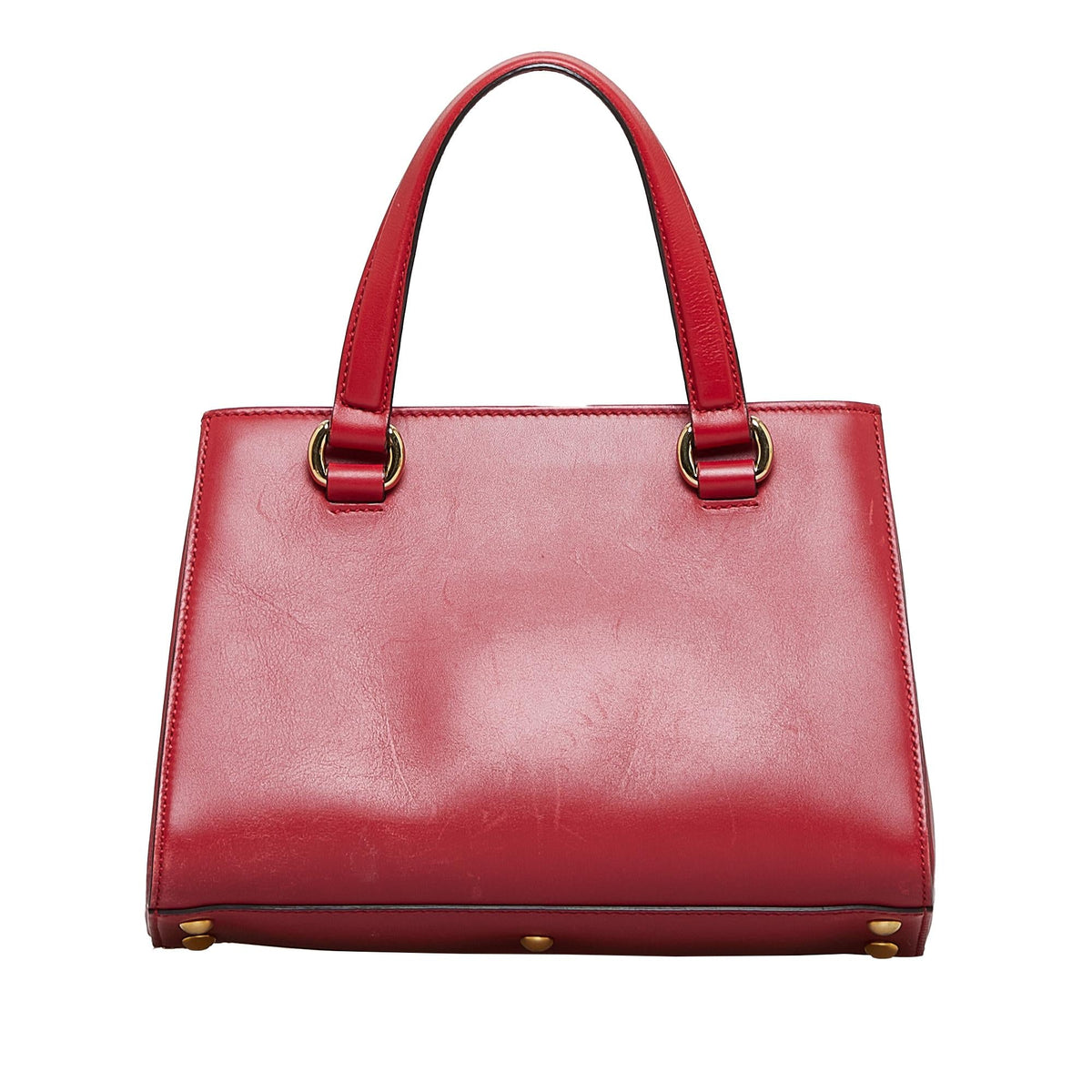 Gucci Sylvie Web Top Handle Satchel