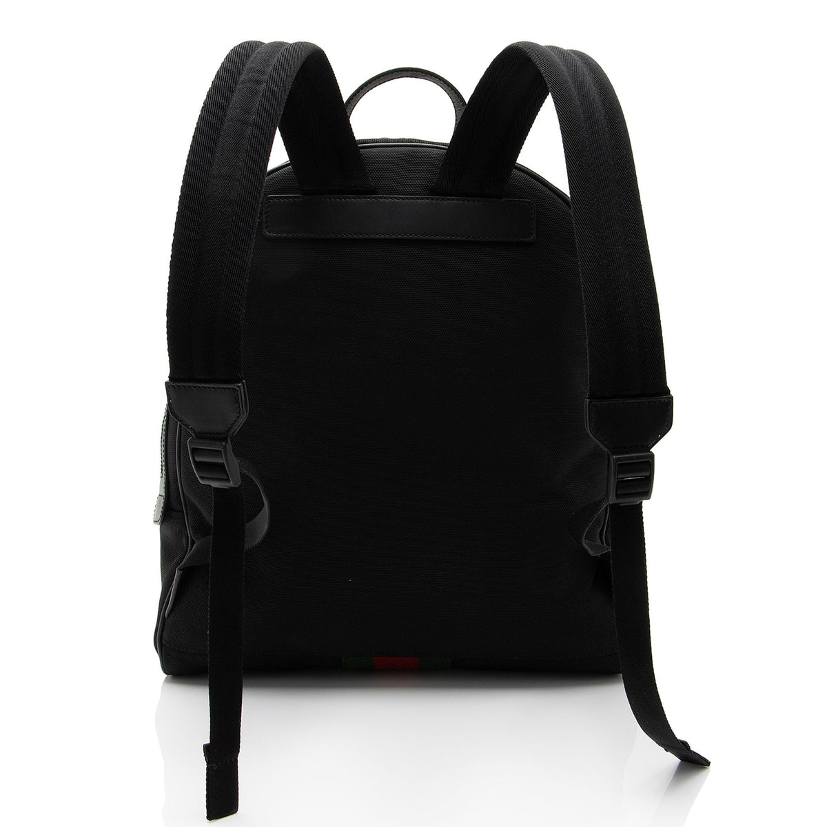 Gucci Techno Canvas Web Backpack (SHF-sknsmd)