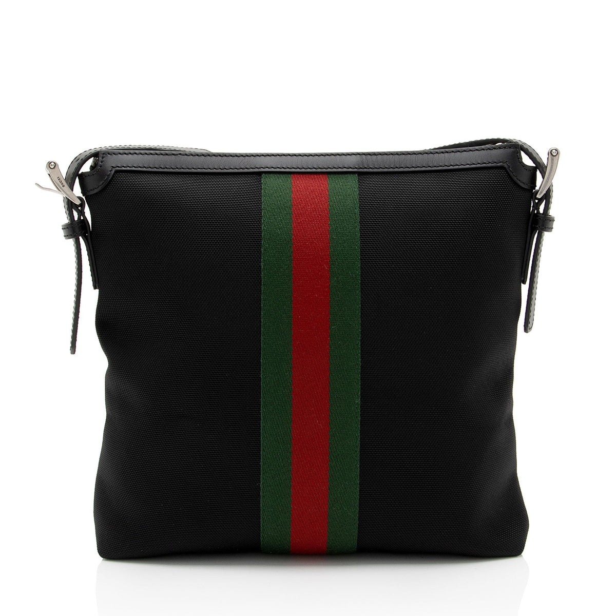 Gucci Techno Canvas Web Messenger Bag (SHF-hSj6G8)