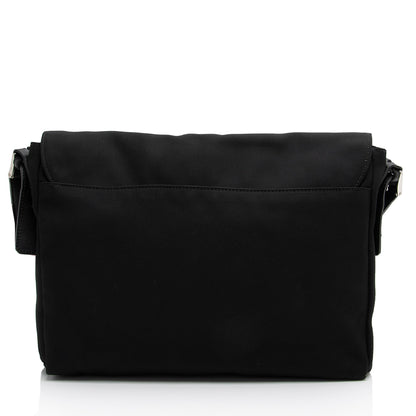 Gucci Techno Canvas Web Strap Flap Messenger (SHF-fSJ95Q)