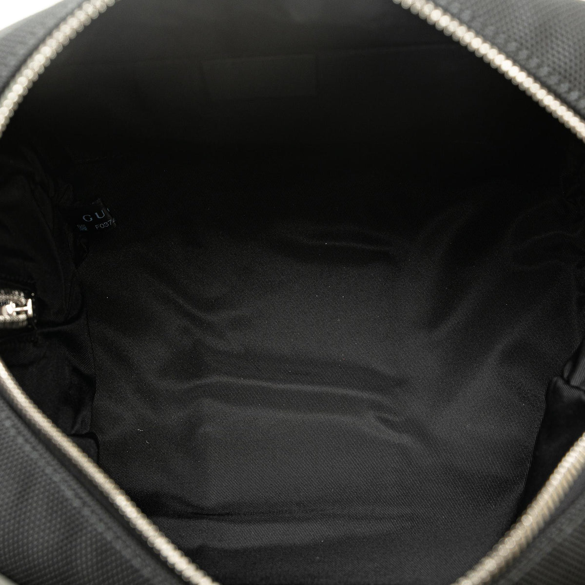 Gucci Techno Web Canvas Clutch