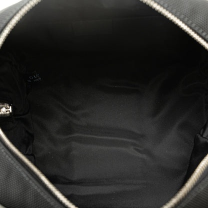 Gucci Techno Web Canvas Clutch