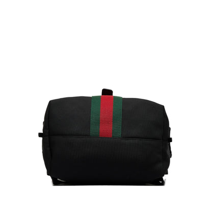 Gucci Techno Web Fold Over Backpack (SHG-MLgr7B)