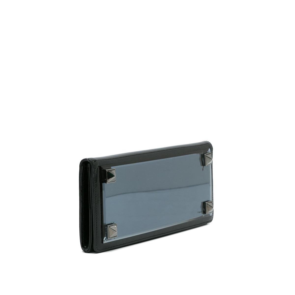 Gucci Tempered Glass Broadway Clutch (SHG-VRSDIi)