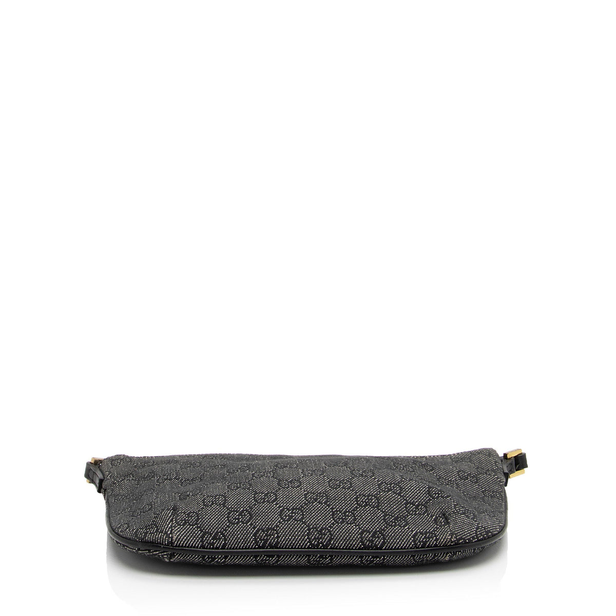 Gucci Vintage GG Denim Small Shoulder Bag (SHF-yTYszL)