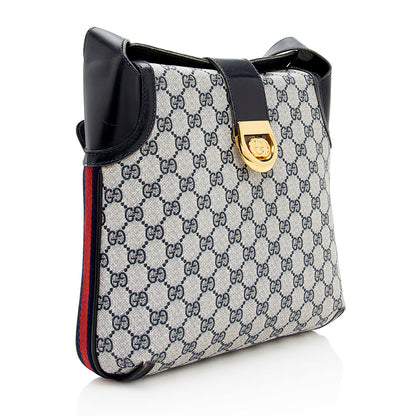 Gucci Vintage GG Plus Shoulder Bag