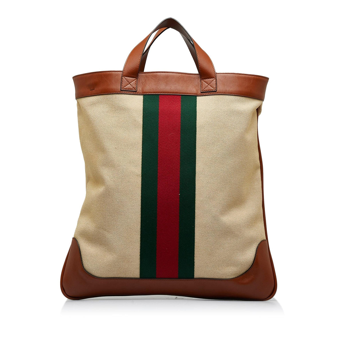Gucci Web Canvas Satchel (SHG-g41Sc1)