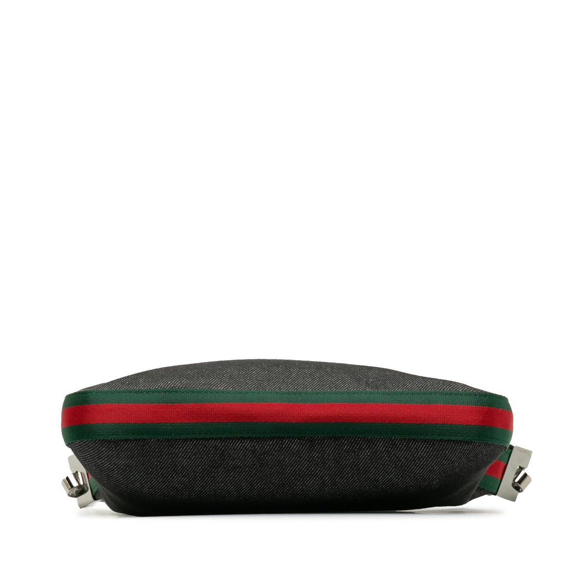 Gucci Web Denim Shoulder Bag (SHG-iAFw89)