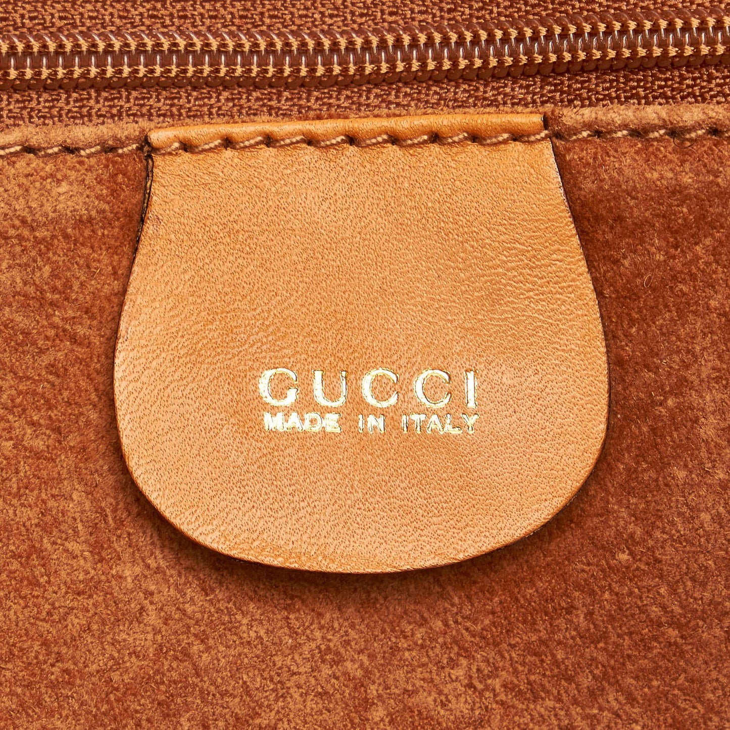 Gucci Web Leather Hobo Bag