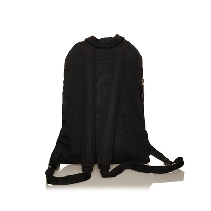 Gucci Web Nylon Backpack