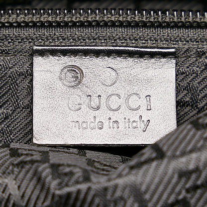 Gucci Web Nylon Backpack