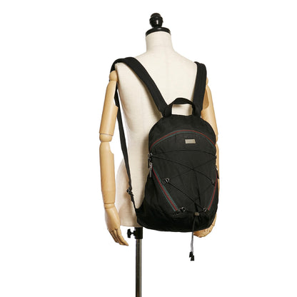 Gucci Web Nylon Backpack