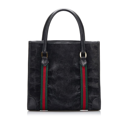 Gucci Web Tote (SHG-d8wOIS)