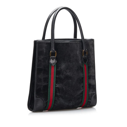 Gucci Web Tote (SHG-d8wOIS)