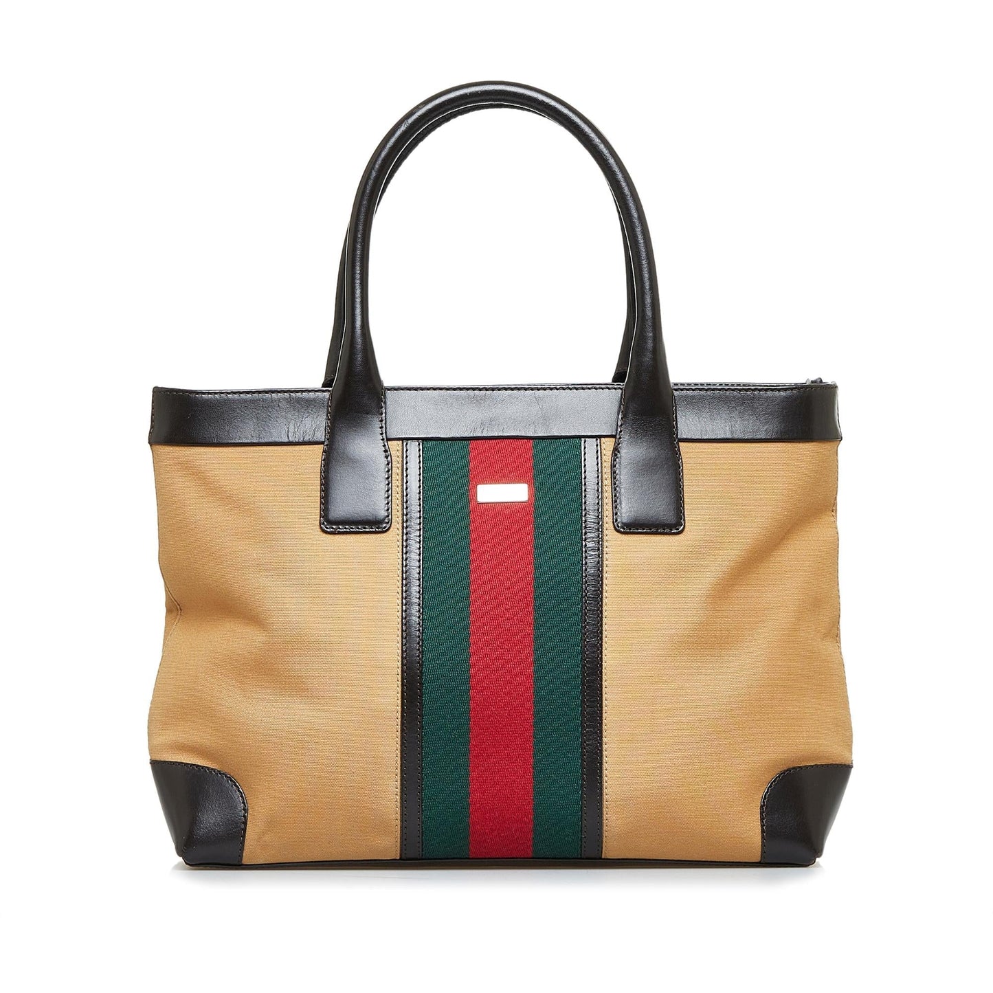 Gucci Web Tote (SHG-jtqe4n)