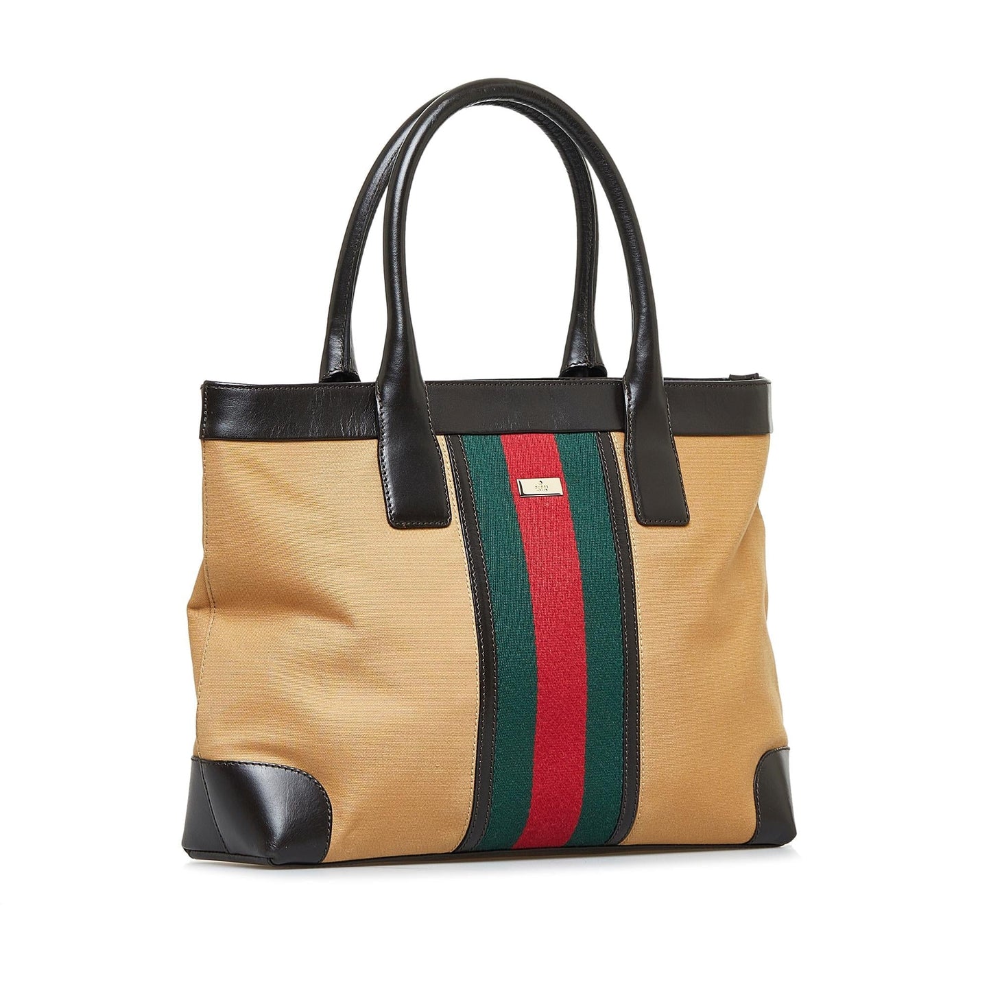 Gucci Web Tote (SHG-jtqe4n)