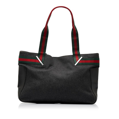 Gucci Web Tote (SHG-hIkYdf)