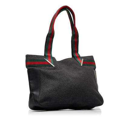 Gucci Web Tote (SHG-hIkYdf)