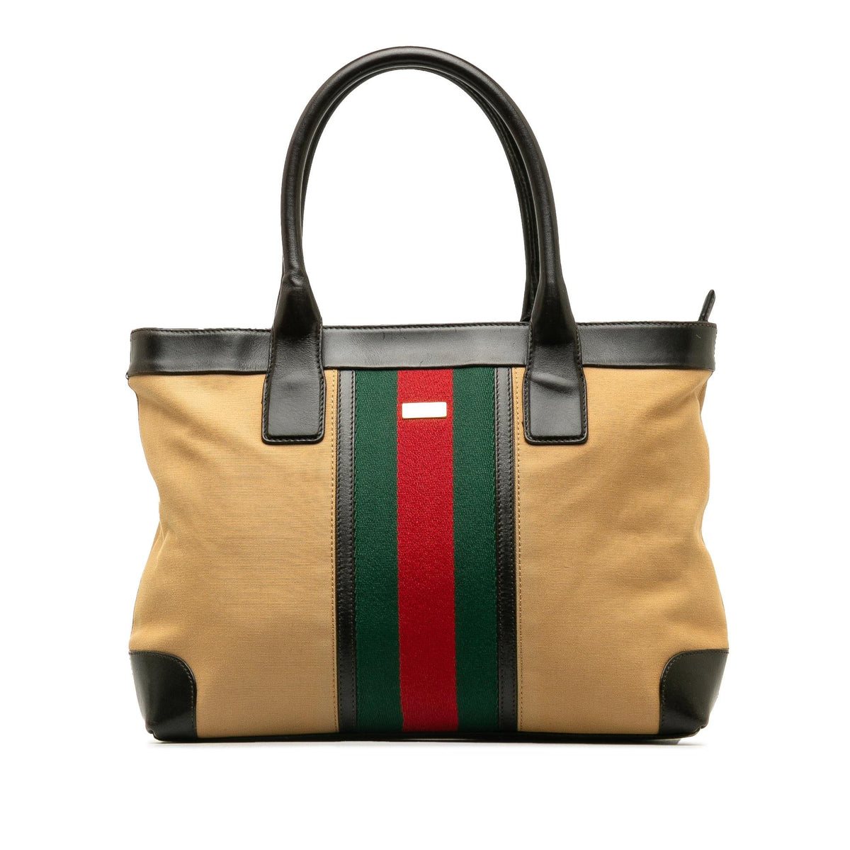 Gucci Web Tote (SHG-AmedVv)