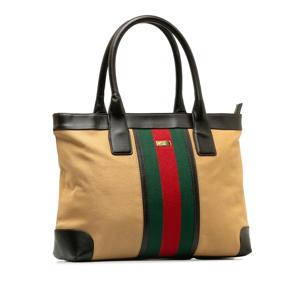 Gucci Web Tote (SHG-AmedVv)