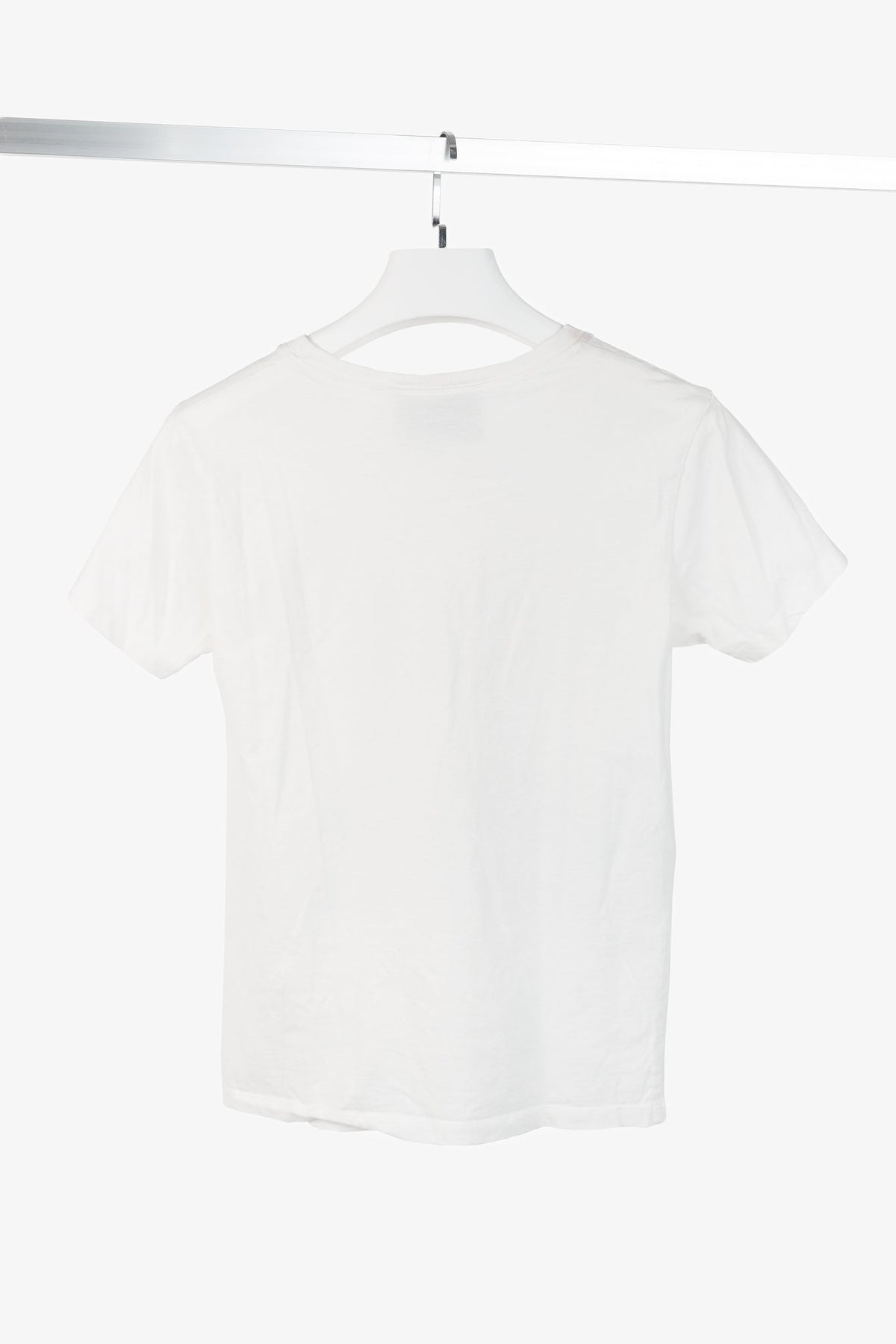 Gucci R/18 White Cotton Soave Amore Guccification Panther Graphic T-Shirt