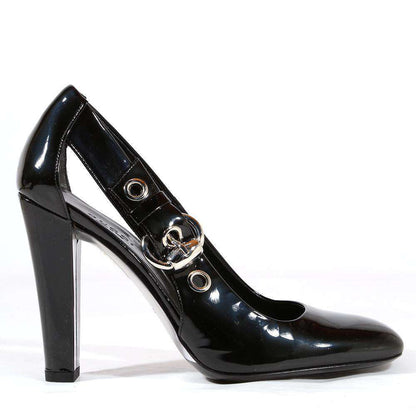 Gucci Women's Designer Shoes Eva Patent Leather Pumps (GGW1530)