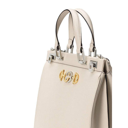 Gucci Zumi Handbag Women's White MEDIUM Full Grain Calf-Skin Leather Shoulder Bag (GG2054)