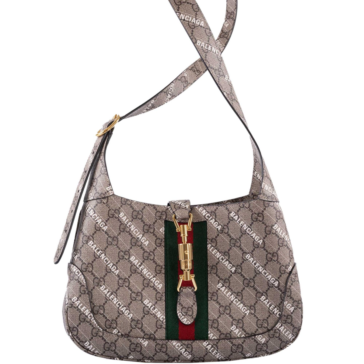 Gucci x Balenciaga GG The Hacker Project Small Jackie 1961 Bag