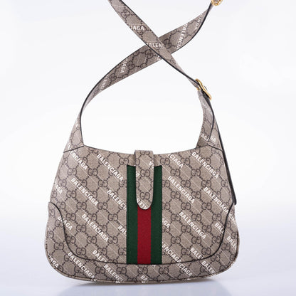 Gucci x Balenciaga GG The Hacker Project Small Jackie 1961 Bag