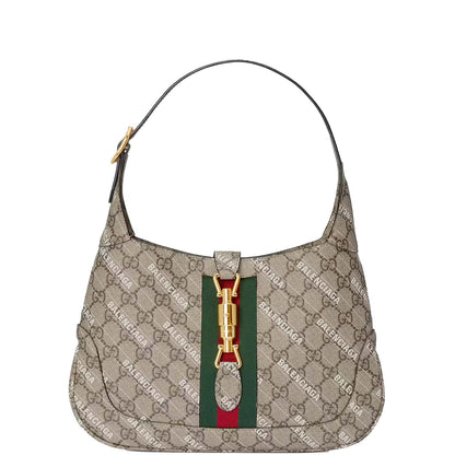 Gucci x Balenciaga GG The Hacker Project Small Jackie 1961 Bag