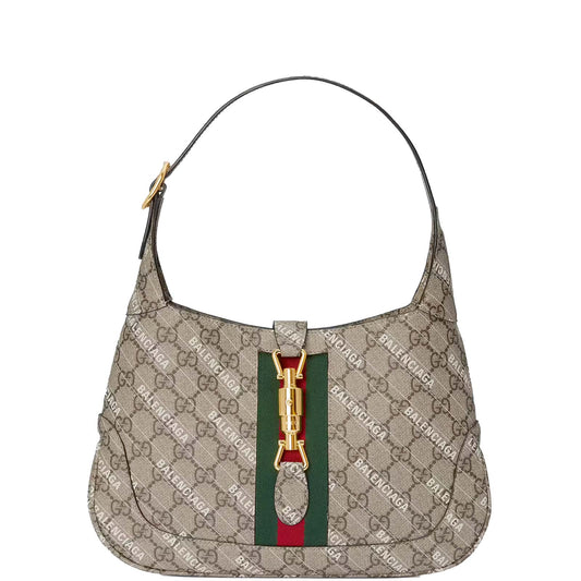 Gucci x Balenciaga GG The Hacker Project Small Jackie 1961 Bag