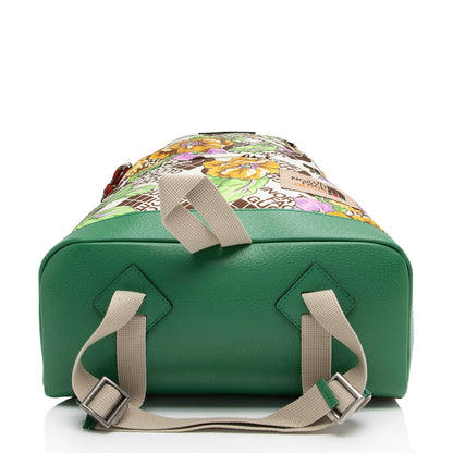 Gucci x North Face Econyl Floral Medium Backpack (SHF-n5hcsi)