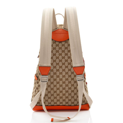 Gucci x North Face GG Canvas Backpack (SHF-EK8Yky)