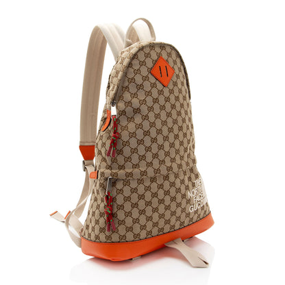Gucci x North Face GG Canvas Backpack (SHF-EK8Yky)