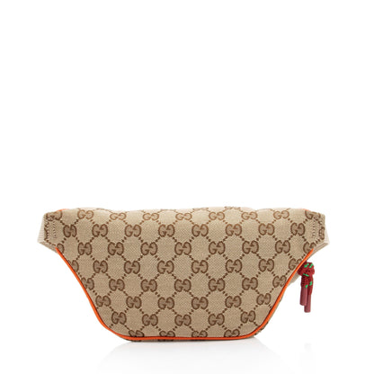 Gucci x North Face GG Canvas Belt Bag (SHF-ppXpXm)