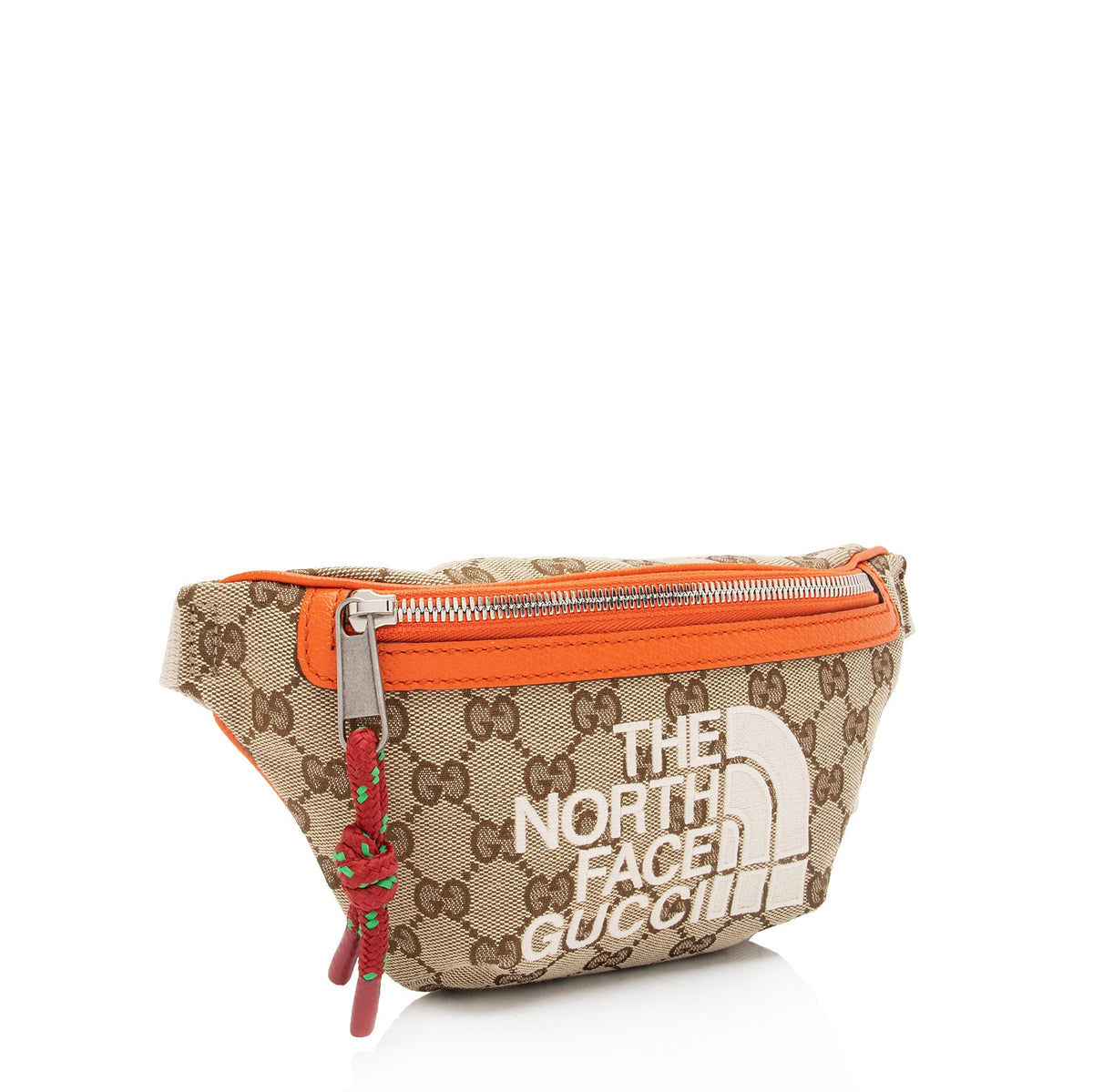 Gucci x North Face GG Canvas Belt Bag (SHF-ppXpXm)