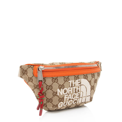Gucci x North Face GG Canvas Belt Bag (SHF-ppXpXm)