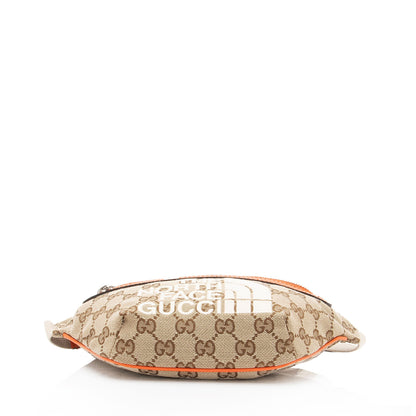 Gucci x North Face GG Canvas Belt Bag (SHF-HkTyyM)