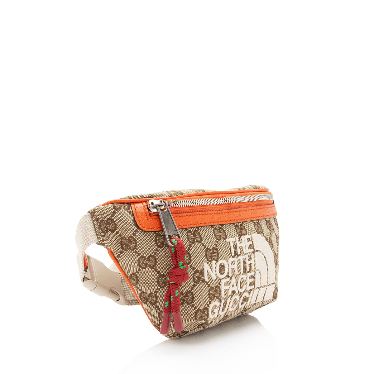 Gucci x North Face GG Canvas Belt Bag (SHF-HkTyyM)