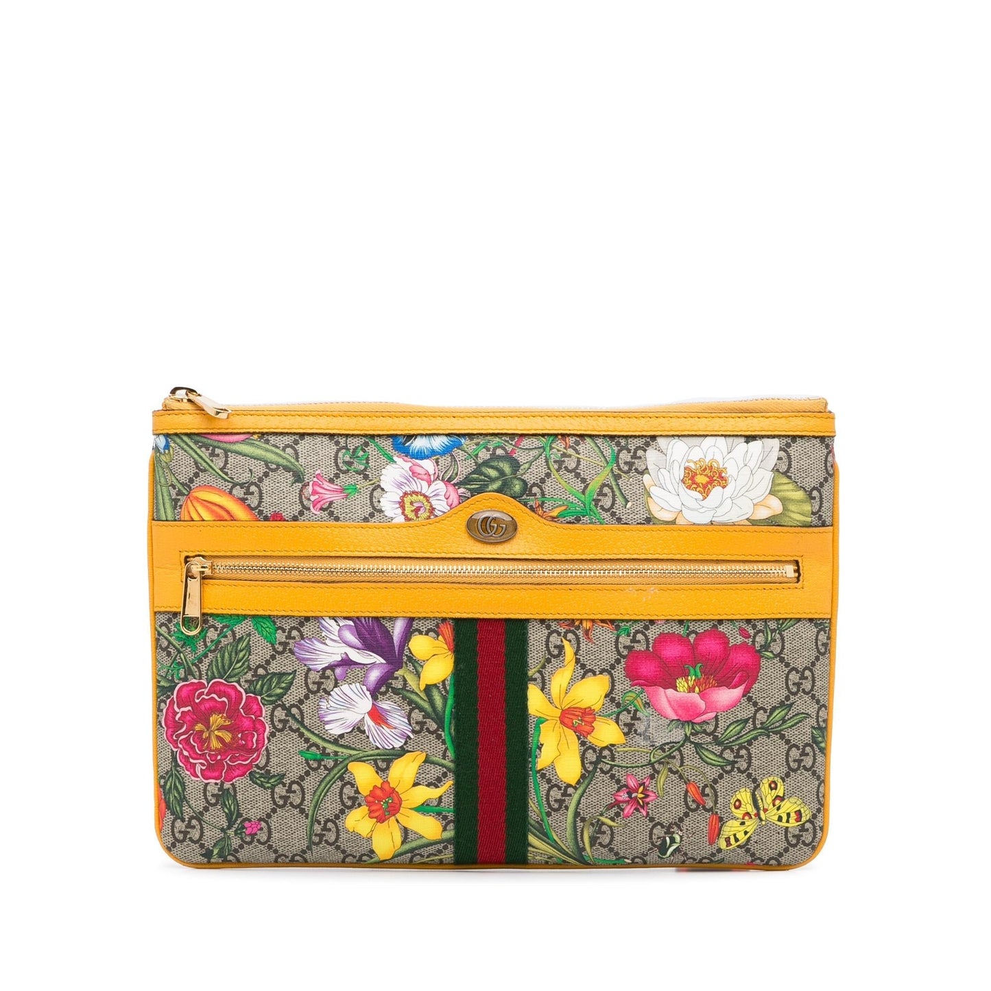 Gucci x Yuko Higuchi Ophidia Clutch (SHG-x5G95m)