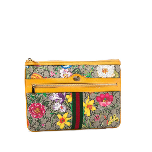 Gucci x Yuko Higuchi Ophidia Clutch (SHG-x5G95m)