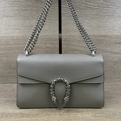 Gucci Dionysus Handbag - Grey