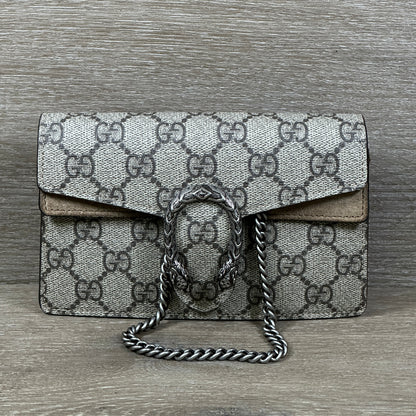 Gucci Dionysus Super Mini Supreme Canvas
