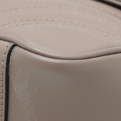 Gucci Dusty Pink GG Marmont Matelassé Small Bag