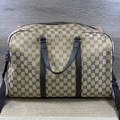 Gucci GG Supreme Canvas Boston Duffle