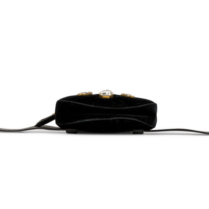Marmont Embellished Bumbag - Black